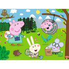 Peppa Pig Forest Expedition 30 Piece Jigsaw Puzzle image number 2