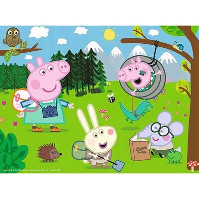 Peppa Pig Forest Expedition 30 Piece Jigsaw Puzzle image number 2