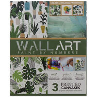 Paint By Numbers Wall Art Set