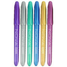 Nova Bullet-Tip Metallic Markers: Pack of 6 image number 1