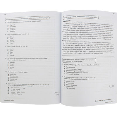 CGP 11+ English: Practice Book with Assessment Tests image number 2