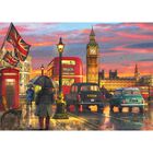 Evening in London 500 Piece Jigsaw Puzzle image number 2