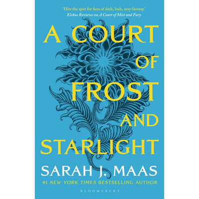 A Court of Frost and Starlight: A Court of Thorns and Roses Book 4 image number 1