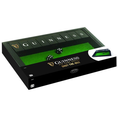 Guinness Shut the Box Game image number 1
