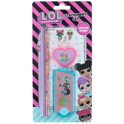 LOL Surprise Stationery Set image number 1