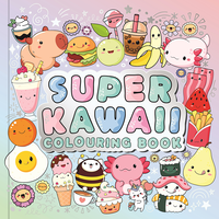 Super Kawaii Colouring Book