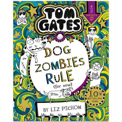 Tom Gates 11: Dog Zombies Rule (For Now) image number 1