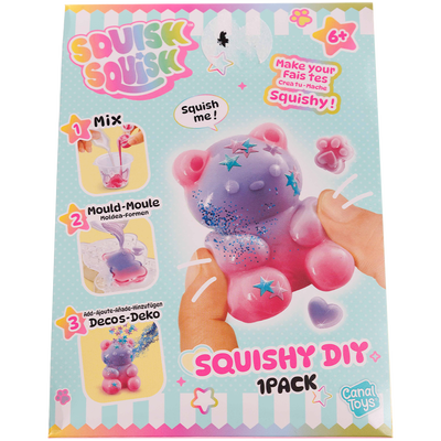 Squish Squish Squishy DIY Kit: Assorted image number 1