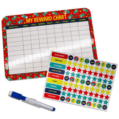 Dex the Dino Wipe-Off Reward Chart image number 2