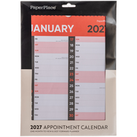 A4 Commercial Planner 2027