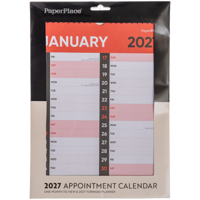 A4 Commercial Planner 2027 image number 1