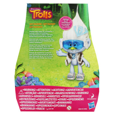 Trolls Guy Diamond Medium Doll Toy image number 3