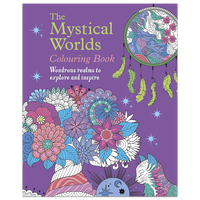 The Mystical Worlds Colouring Book