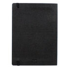 A5 Black Just Business Lined Notebook image number 3