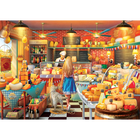 The Cheese Shop 500 Piece Jigsaw Puzzle image number 2