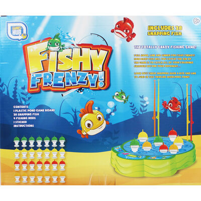 Fishy Frenzy Game From 0.10 GBP | The Works