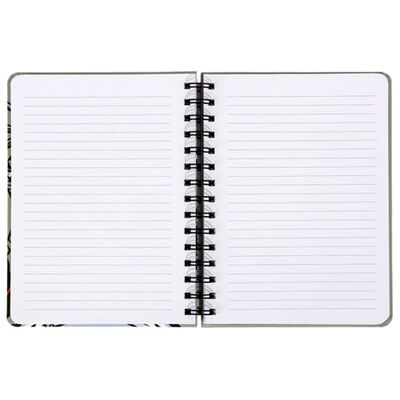 A5 Wiro Calculator Notebook: Shark image number 2