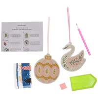 Make your Own Diamond Art Nutcracker Decorations
