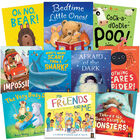 No Monsters: 10 Kids Picture Books Bundle image number 1