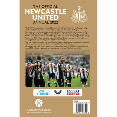 The Official Newcastle United Annual 2022 image number 2