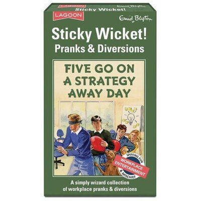 Enid Blyton Sticky Wicket Pranks and Diversions image number 1