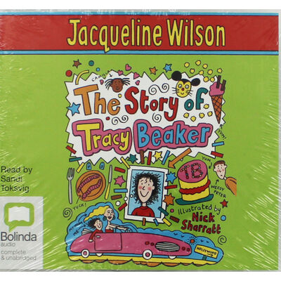 The Story of Tracy Beaker: MP3 CD image number 1
