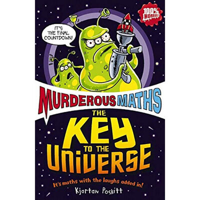 Murderous Maths: The Key to the Universe image number 1