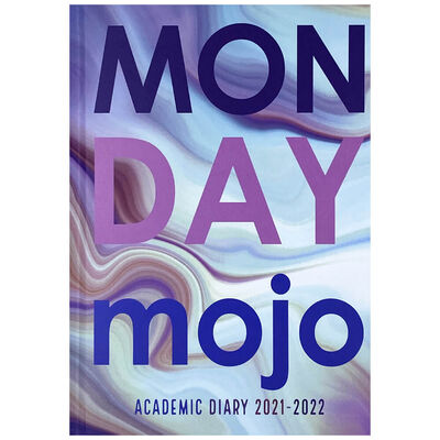 A5 Monday Mojo 2021-2022 Week to View Diary image number 1