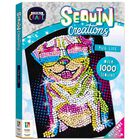 Curious Craft Sequin Creations: Pug Life image number 1