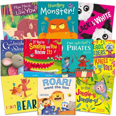 Sleep Tight: 10 Kids Picture Book Bundle image number 1