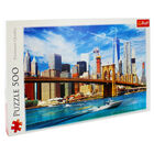 View Of New York 500 Piece Jigsaw Puzzle image number 1