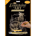 A4 Engraving Art Set: Wolves image number 1