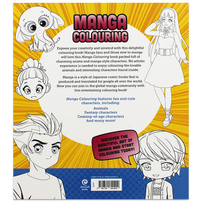 Manga Colouring Book image number 3
