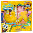 SpongeBob SquarePants Sculpt & Mould Stretch Sand Set image number 1
