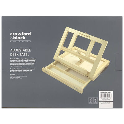 Crawford & Black Adjustable Desk Easel image number 3
