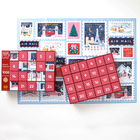 Christmas Stamps 1008 Piece Jigsaw Puzzle Advent Calendar image number 3