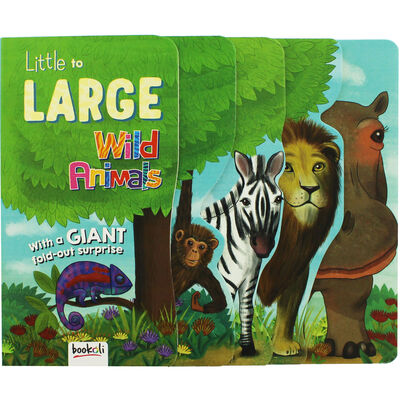 Little to Large: Wild Animals image number 1