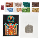 Christmas Sequin Craft Kit: Fireplace image number 2