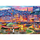 Porto Harbour 1000 Piece Jigsaw Puzzle image number 2
