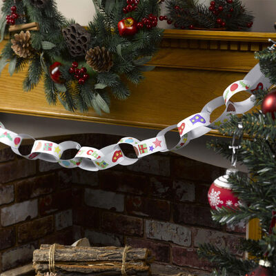 Colour in Paper Chains   50 image number 2