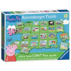 Peppa Pig Tell a Story 24 Piece Giant Floor Jigsaw Puzzle image number 1