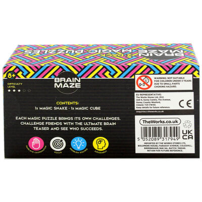 Brain Maze Magic Puzzles: Pack of 2 image number 4