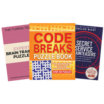 Brain Training Books Bundle
