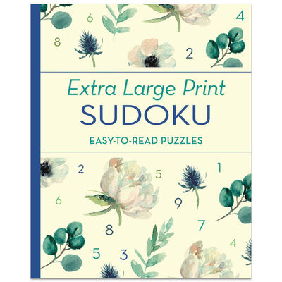Extra Large Print Sudoku image number 1