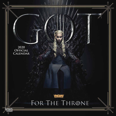 Game Of Thrones 2020 Official Calendar image number 1