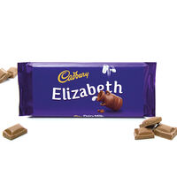 Cadbury Dairy Milk Chocolate Bar 110g - Elizabeth