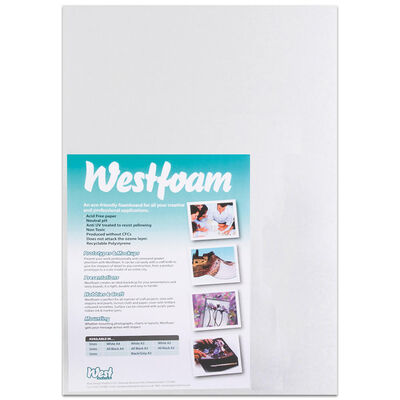 A3 White Foamboard Sheets: Pack of 5 image number 1