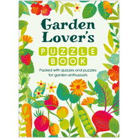 Garden Lover's Puzzle Book