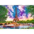 Sky Over Paris 600 Piece Jigsaw Puzzle image number 2