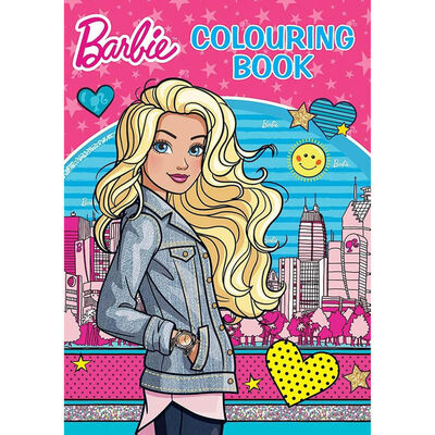 Barbie Colouring Book image number 1